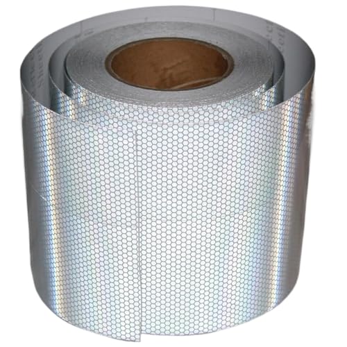 Silver Reflective Tape Outdoor Waterproof 6 inch