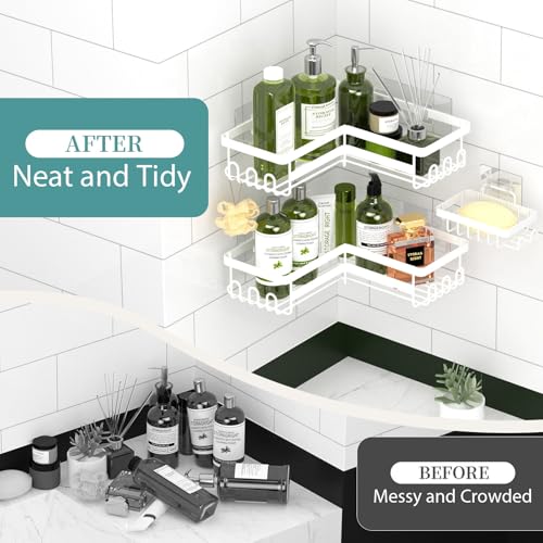Corner Shower Caddy (3 Count)