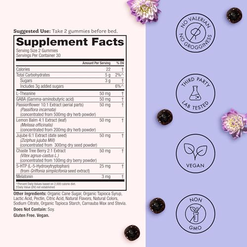 Sleepyhead Natural Sleep Gummies for Women (14 Count)