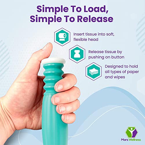 Self Wipe Assist Bottom Wiping Toilet Aid Wiping Wand
