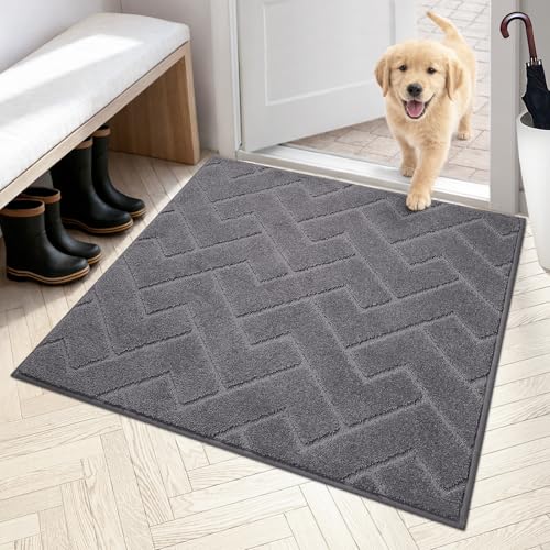 Dirt Trapping Door Mat Indoor Entrance (9 Sq Ft)