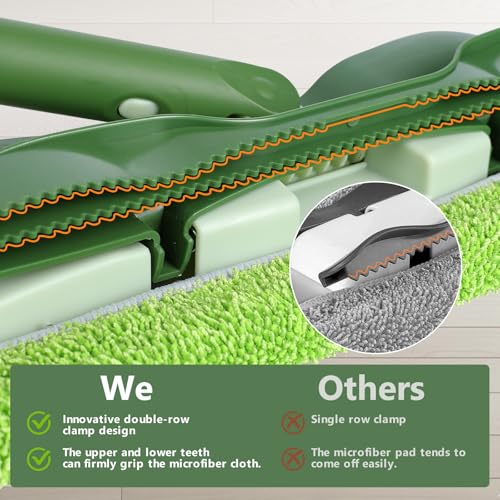 Microfiber Mops for Floor Cleaning
