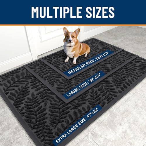 Door Mat Indoor Outdoor Entrance 47x32 (10.44 Sq Ft)
