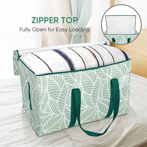 6 Pack Oversized Moving Bags with Reinforced Handles (6 Count)