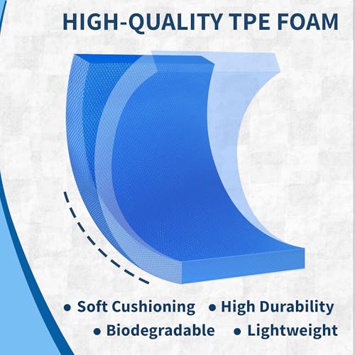 Professional Foam Balance Pad 15.8 x 13.2 x 2 inch