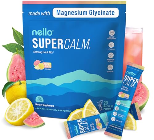 Supercalm Powdered Drink Mix (3 Ounce)