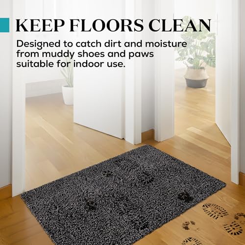 Microfiber Indoor Door Mat 36"x60"