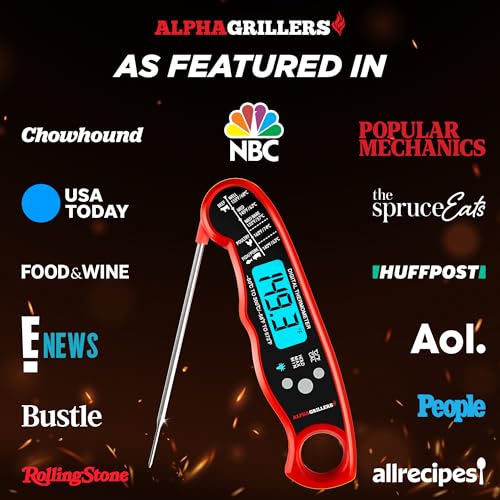 Instant Read Meat Thermometer Digital