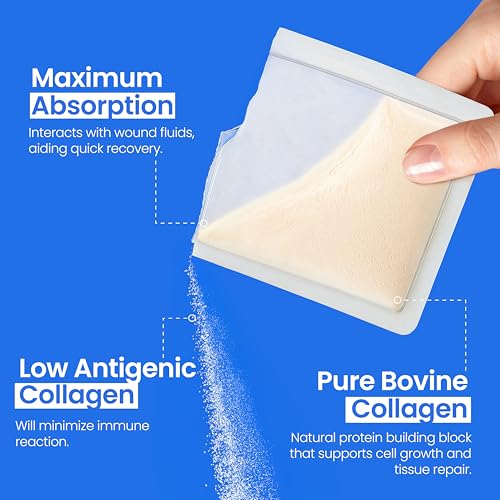 Collagen Dressing Powder for Wounds (10 Count)