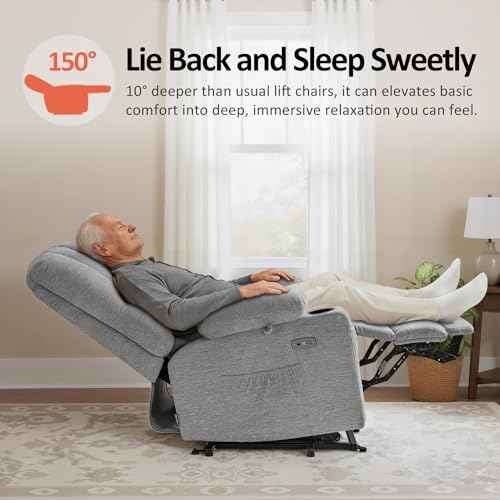 Power Lift Recliner Chair for Elderly