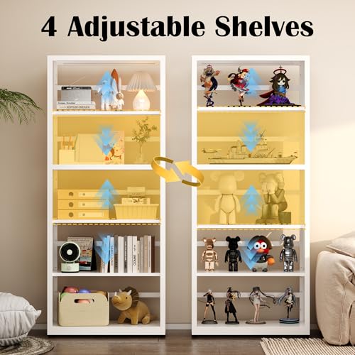 5 Tier Bookcase