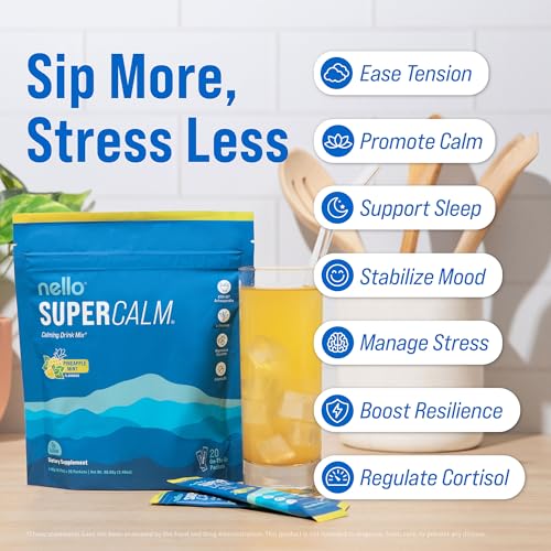 Supercalm Powdered Drink Mix (3 Ounce)