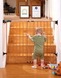 34" Extra Tall No Bottom Bar Baby Gate