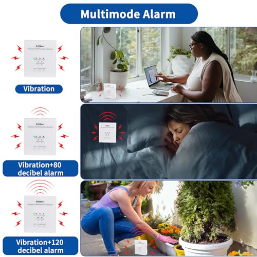 Wireless Chair Alarm for Elderly Dementia Patients