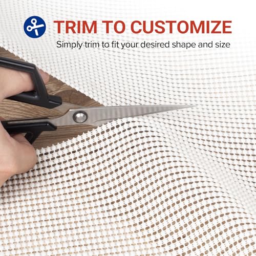 Non Slip Rug Pad Gripper 6x9 Feet (54 Sq Ft)