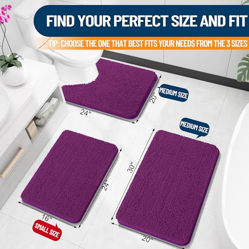 Bathroom Rugs 30x20