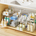 2 Tier Under Sink Organizers and Storage (4 Count)