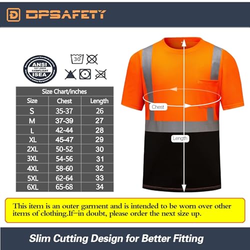 Hi Vis Safety Shirts (3 Count)