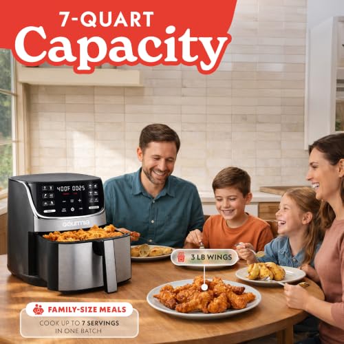 Air Fryer 7 Qt Capacity