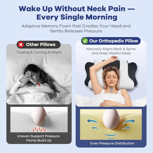 Cervical Pillow for Neck Pain