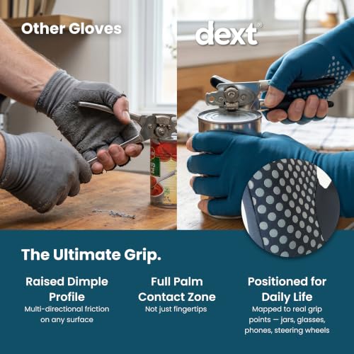 Fingerless Compression Gloves for Men & Women for Everyday Comfort & Hand Support