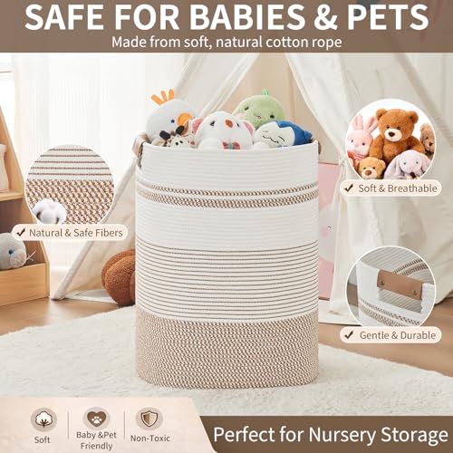 Laundry Basket with Handles