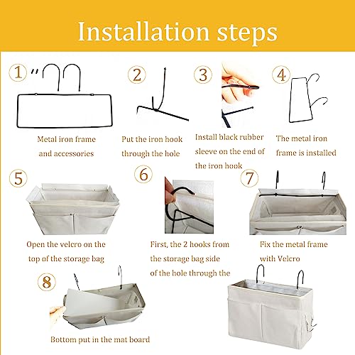 Bedside Caddy Organizer