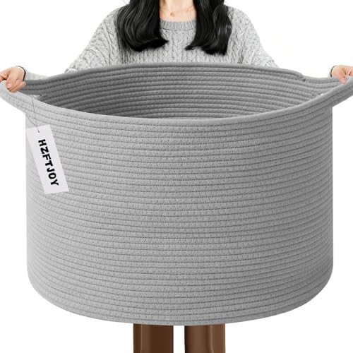 65L Large Blanket Basket