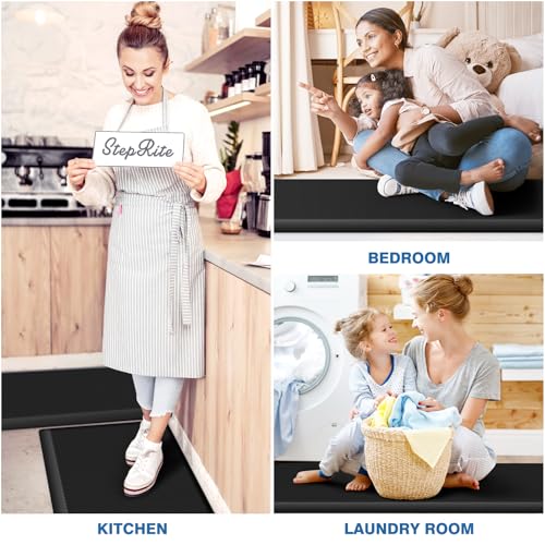 1 Inch Kitchen Mats for Floor (2 Count)