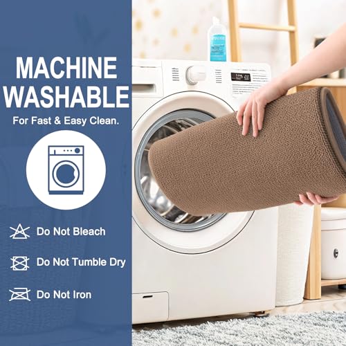 Memory Foam Bathroom Runner Rugs 47x20