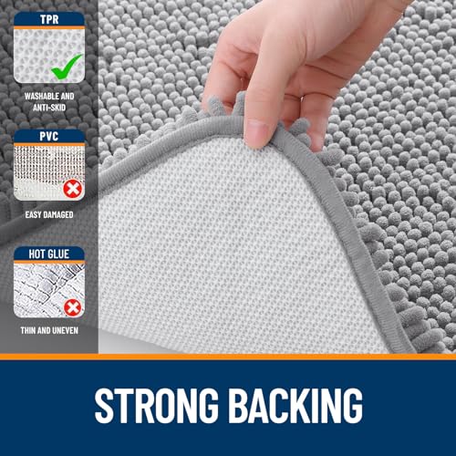 Large Bathroom Rugs 40x32