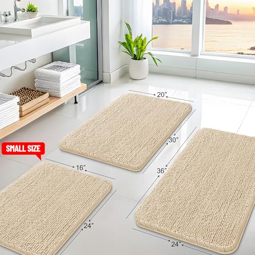 Bathroom Rugs 47x17