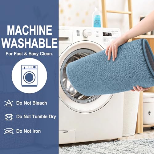 Memory Foam Bathroom Runner Rug 59x24