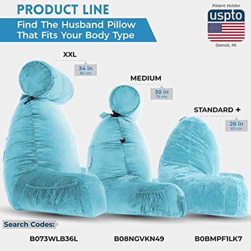 Medium Reading Pillow with Arms