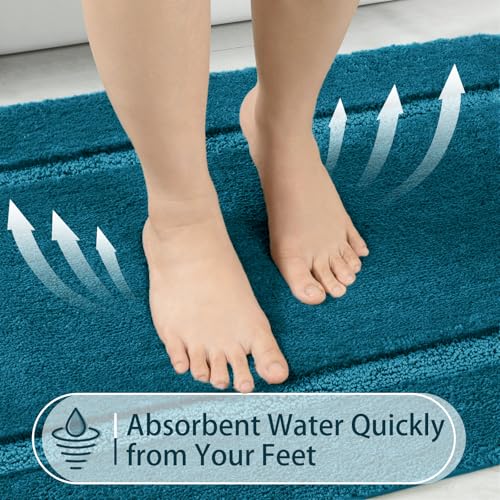 Bathroom Rug Set 2 Piece (7.5 Sq Ft)