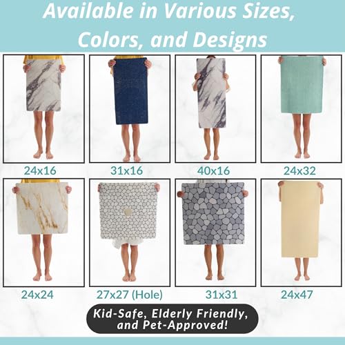 Non Slip Shower Mats for Inside Shower