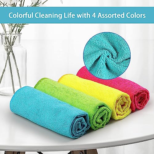 8PK Microfiber Cleaning Cloth (8 Count)
