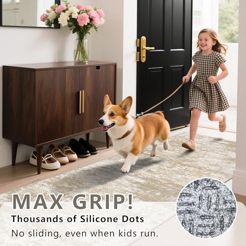 Entryway Runner Rug 2x4ft (8 Sq Ft)