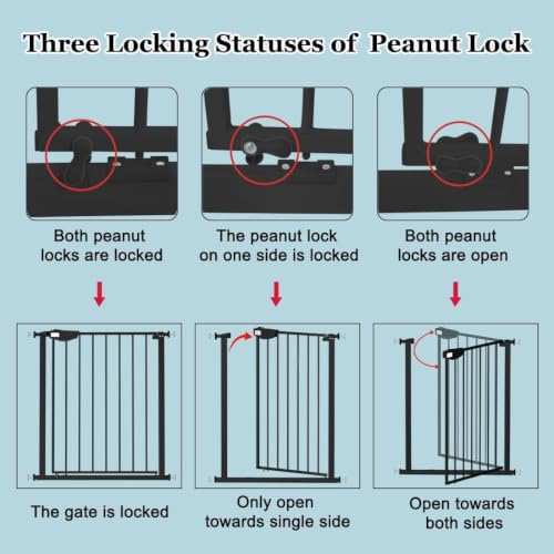 Triple Lock Baby Gate 57.87