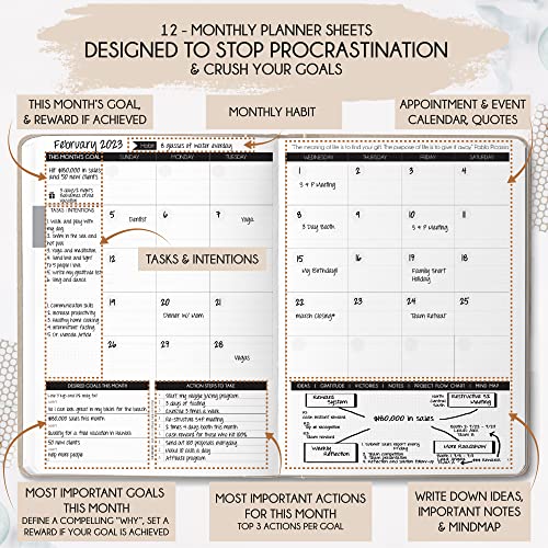 Life & Goal Planner