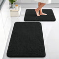 Chenille Bathroom Rugs Mats Sets 2 Piece (5 Count) - Bel Marant