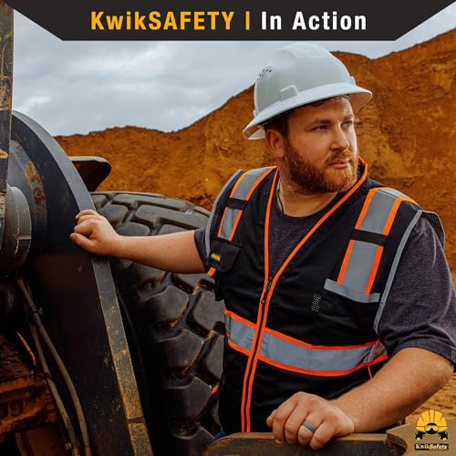 UNDERBOSS Safety Vest with Sleeves ANSI Unrated