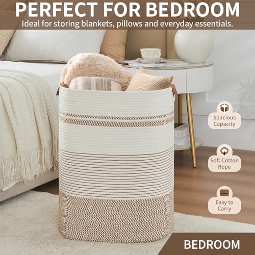 Laundry Basket with Handles