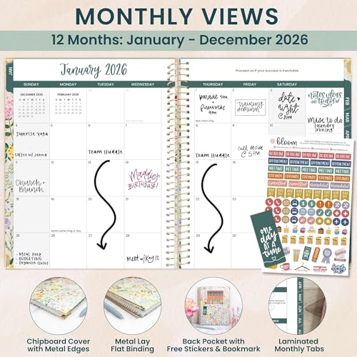 HARDCOVER 2026 Planner