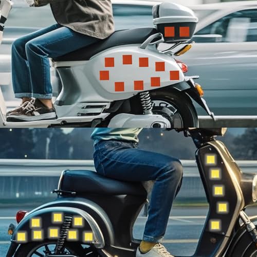Industrial Reflective Tape Orange Outdoor Waterproof 1 inch