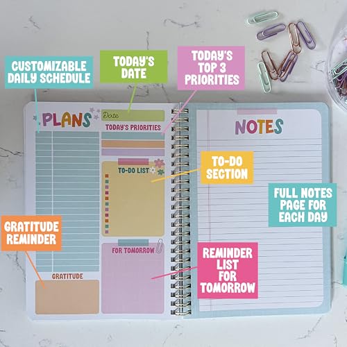 Daily Planner Undated