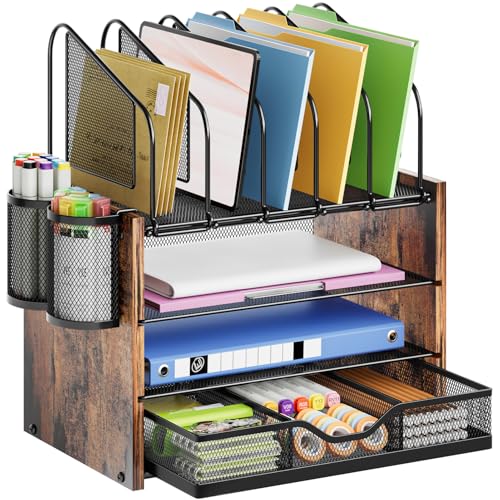 Desk organizer with Drawer