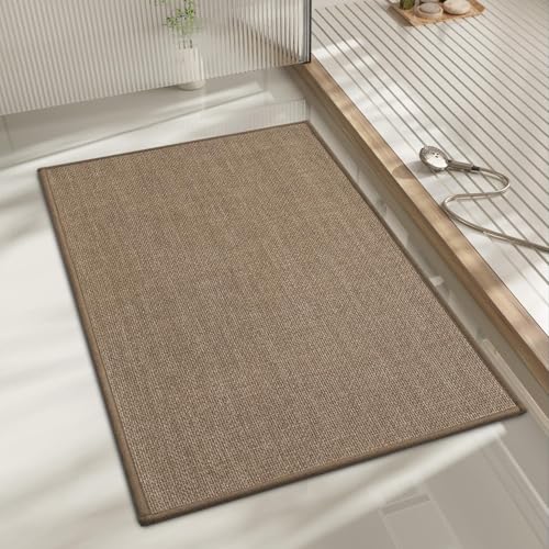 Bathroom Rugs Mat 24x17 (2.8334 Sq Ft)