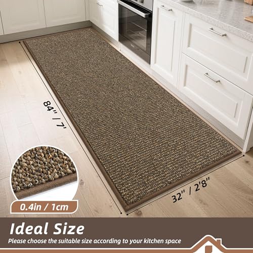 Kitchen Runner Rugs 32"x84"