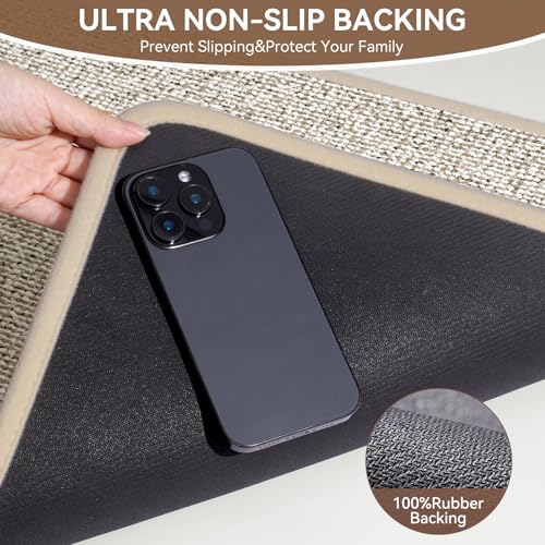 Bathroom Rugs Non Slip Washable